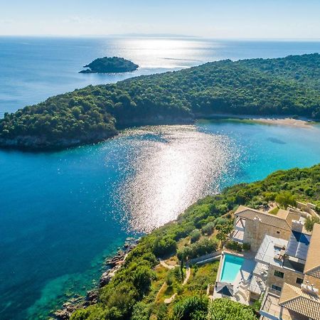 Myzen Villa Asana & Villa Kenshya Sívota Exteriör bild