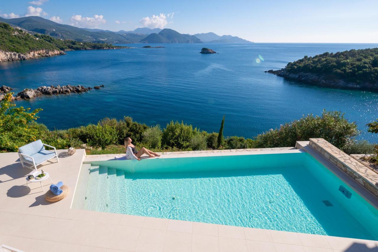 Myzen Villa Asana & Villa Kenshya Sívota Exteriör bild