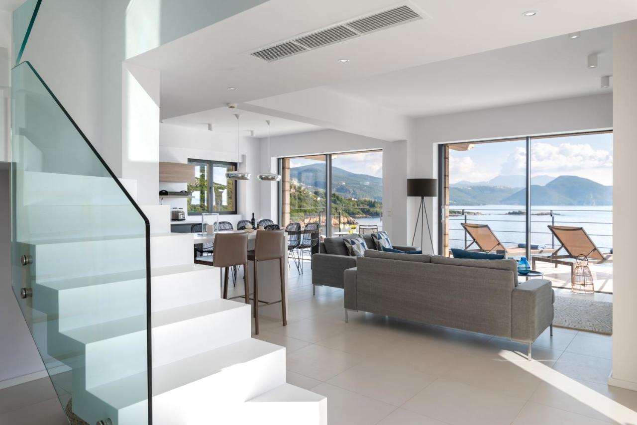 Myzen Villa Asana & Villa Kenshya Sívota Exteriör bild