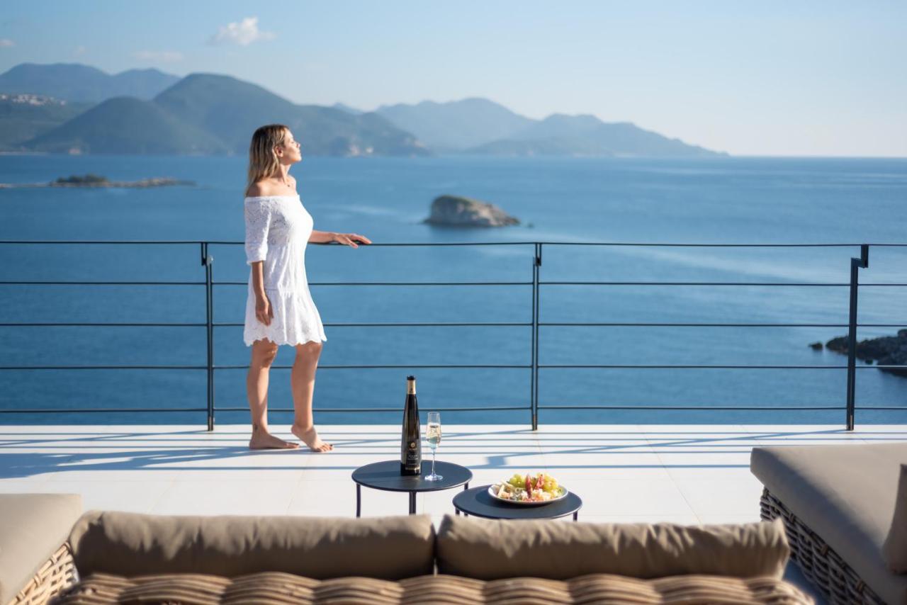 Myzen Villa Asana & Villa Kenshya Sívota Exteriör bild
