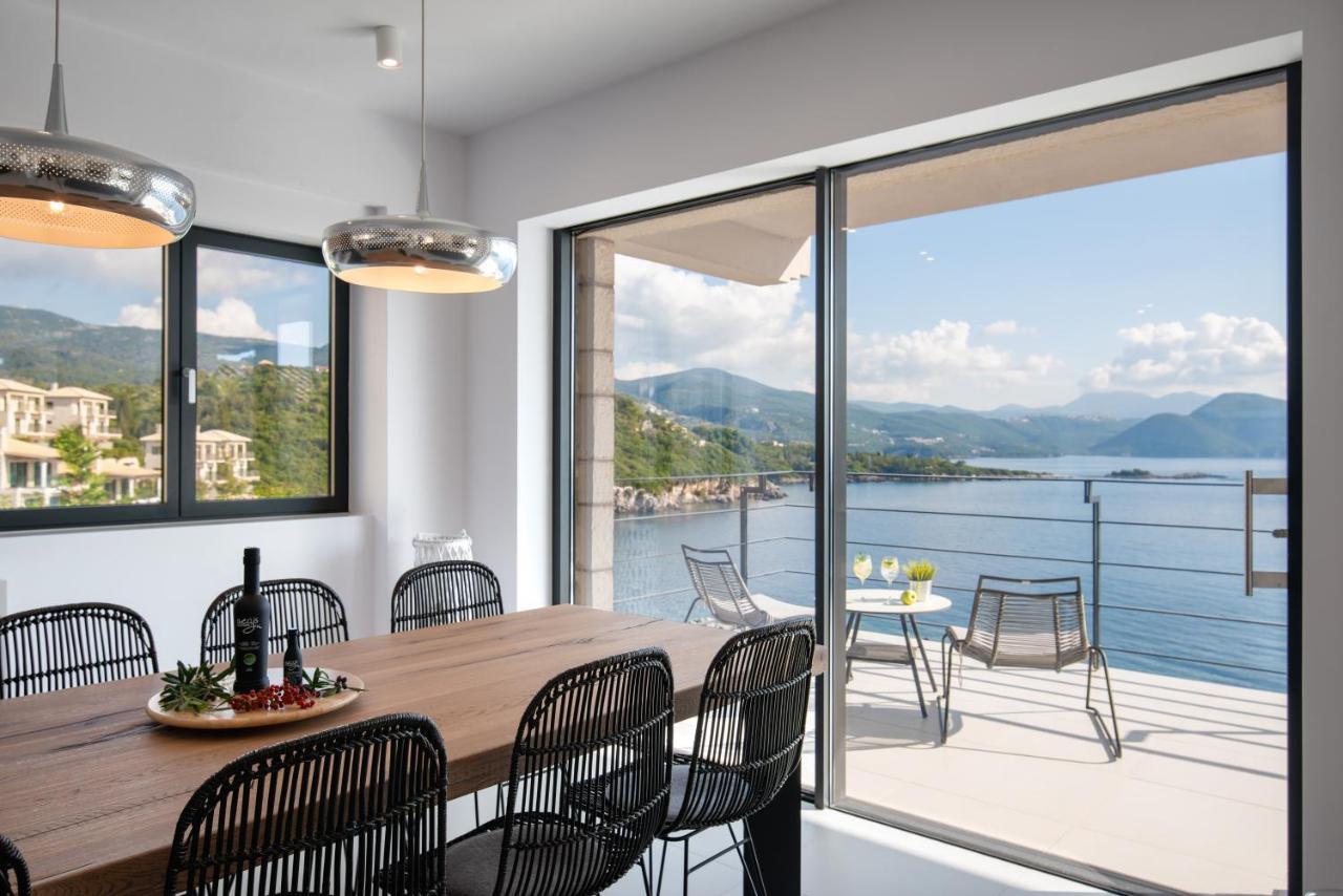 Myzen Villa Asana & Villa Kenshya Sívota Exteriör bild