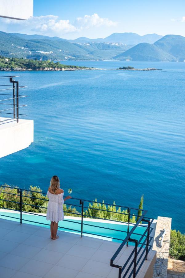 Myzen Villa Asana & Villa Kenshya Sívota Exteriör bild