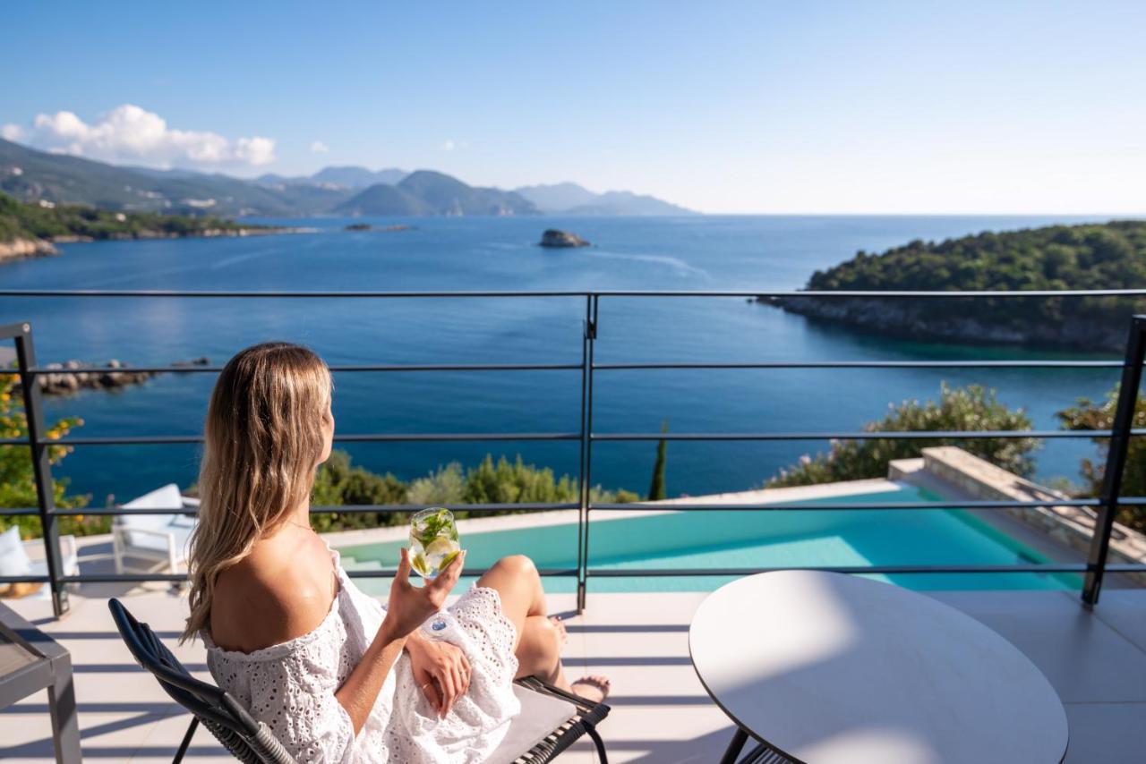 Myzen Villa Asana & Villa Kenshya Sívota Exteriör bild