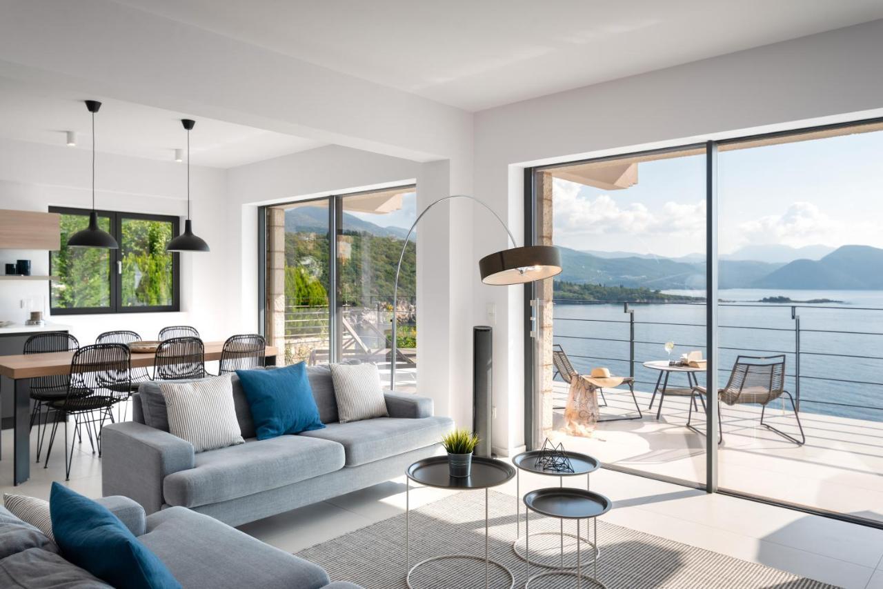 Myzen Villa Asana & Villa Kenshya Sívota Exteriör bild