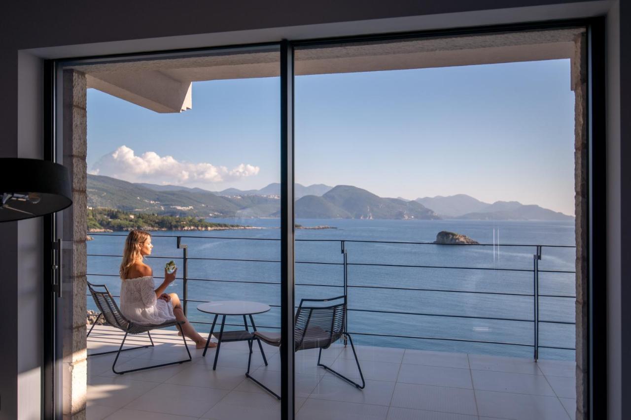 Myzen Villa Asana & Villa Kenshya Sívota Exteriör bild