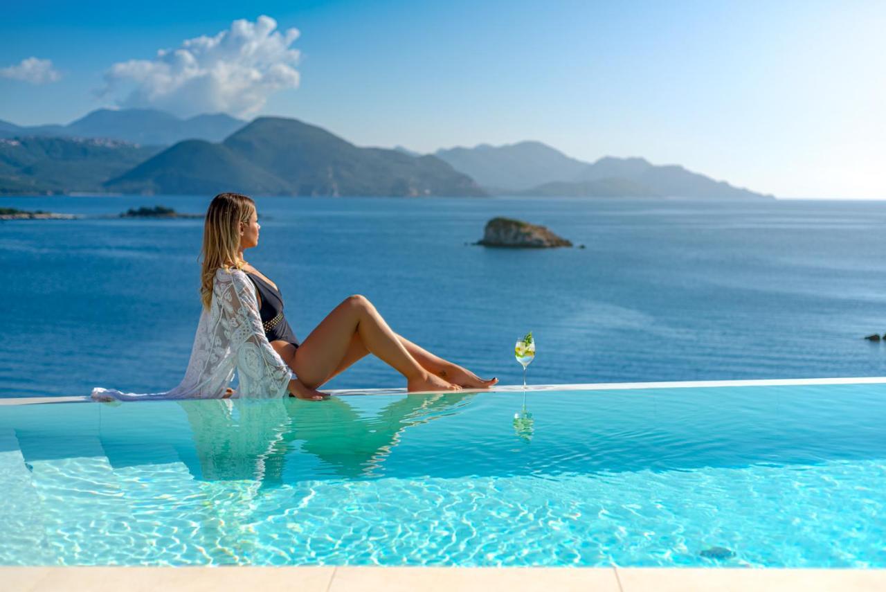 Myzen Villa Asana & Villa Kenshya Sívota Exteriör bild