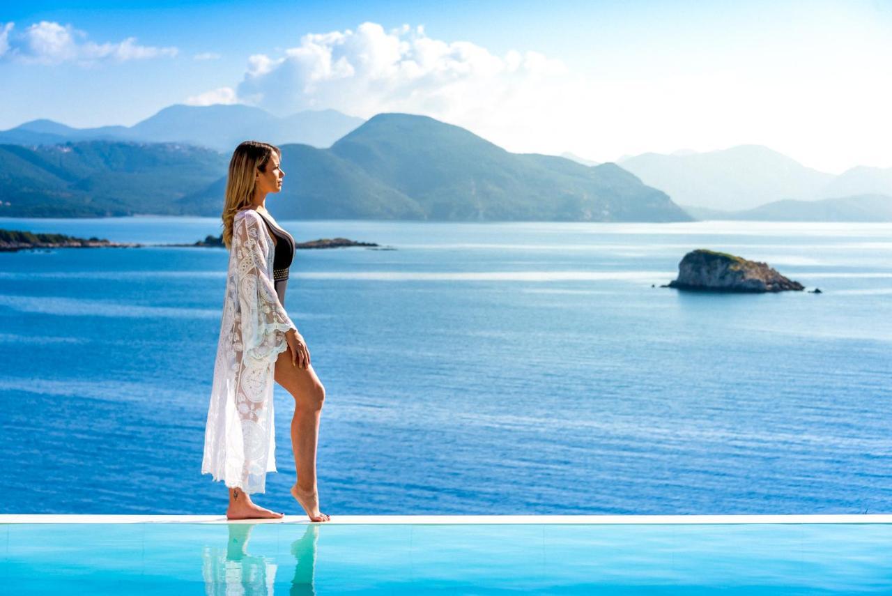 Myzen Villa Asana & Villa Kenshya Sívota Exteriör bild