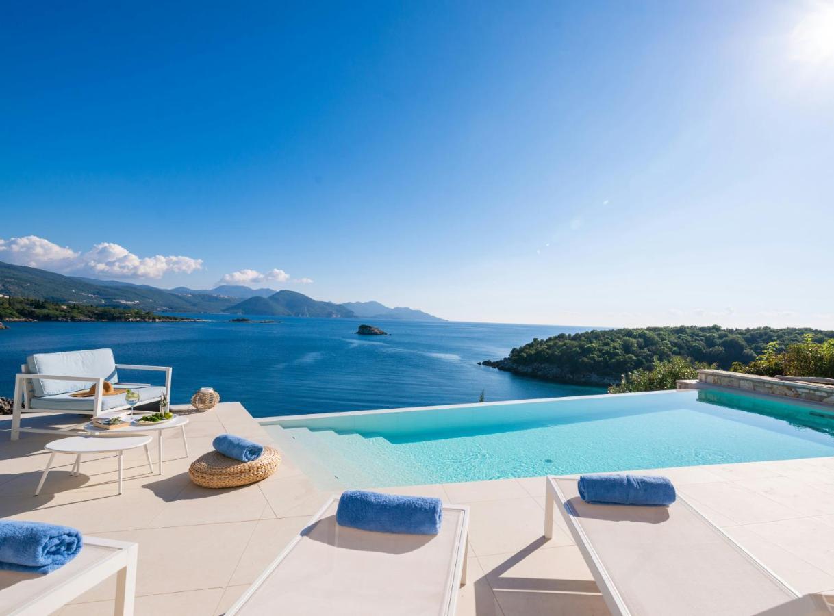 Myzen Villa Asana & Villa Kenshya Sívota Exteriör bild