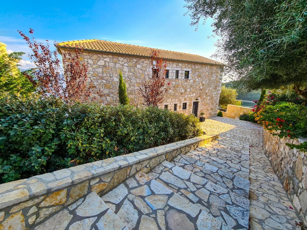 Myzen Villa Asana & Villa Kenshya Sívota Exteriör bild