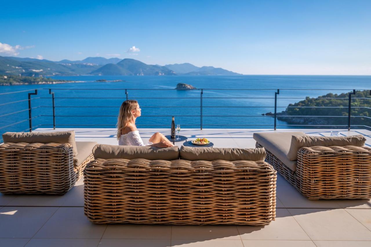 Myzen Villa Asana & Villa Kenshya Sívota Exteriör bild