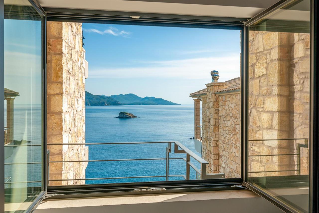 Myzen Villa Asana & Villa Kenshya Sívota Exteriör bild