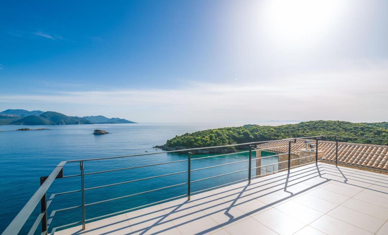 Myzen Villa Asana & Villa Kenshya Sívota Exteriör bild